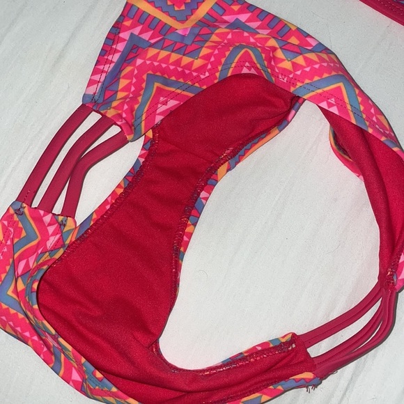 Girls Bikini, Size 14 - Aztec design bathing suit - Picture 7 of 16